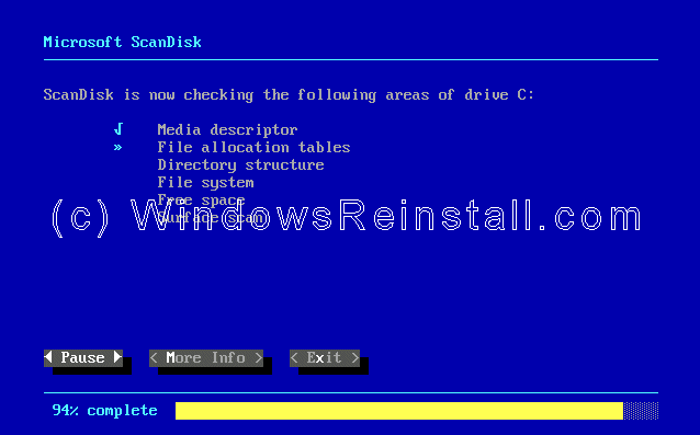 cara install windows 98 menggunakan flash disk tidak terbaca komputer